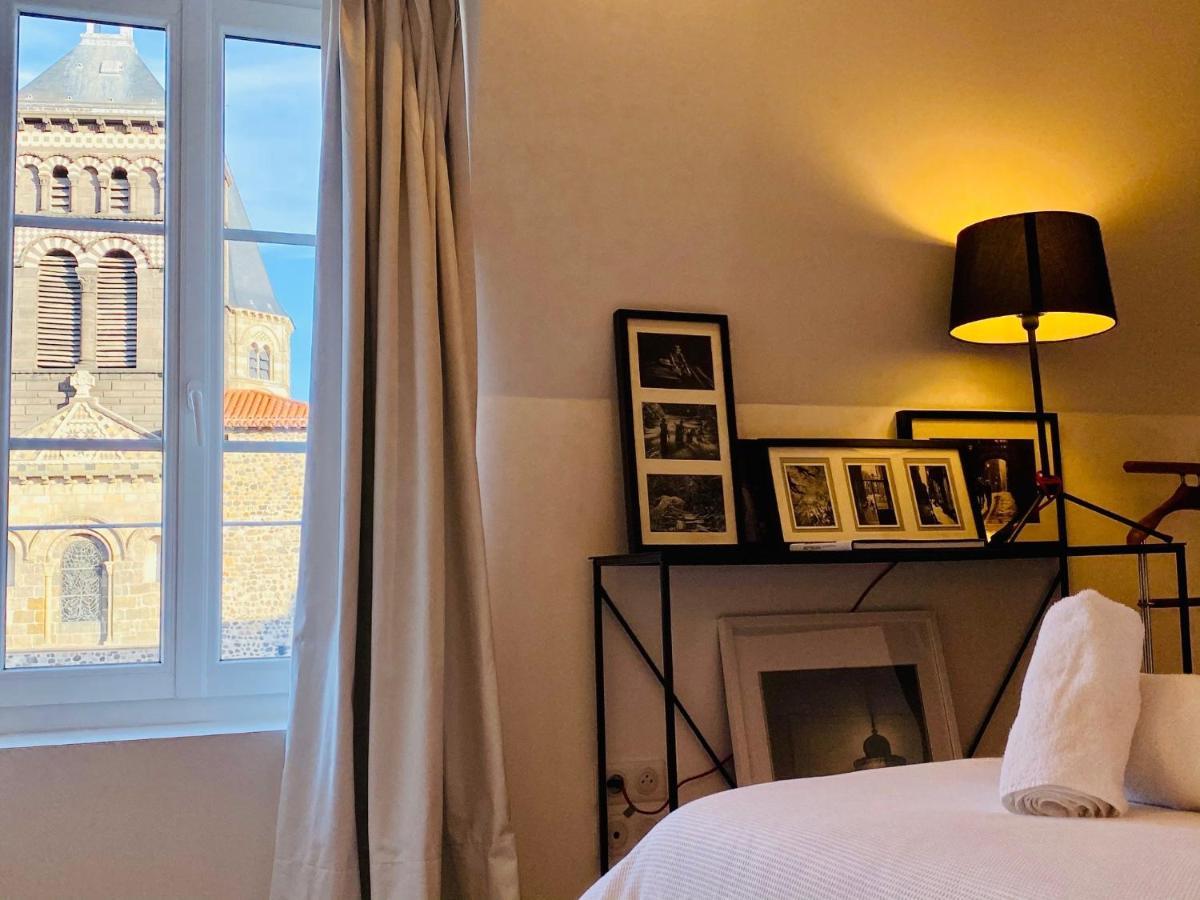 Charmant T2 Cosy Notre Dame Du Port Clermont-Ferrand Esterno foto
